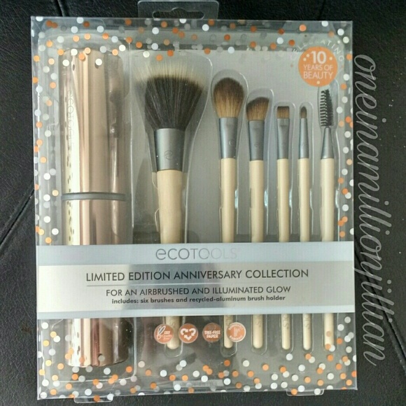 LE  Ecotools 10th Anniversary Collection Brush Set - Picture 2 of 4